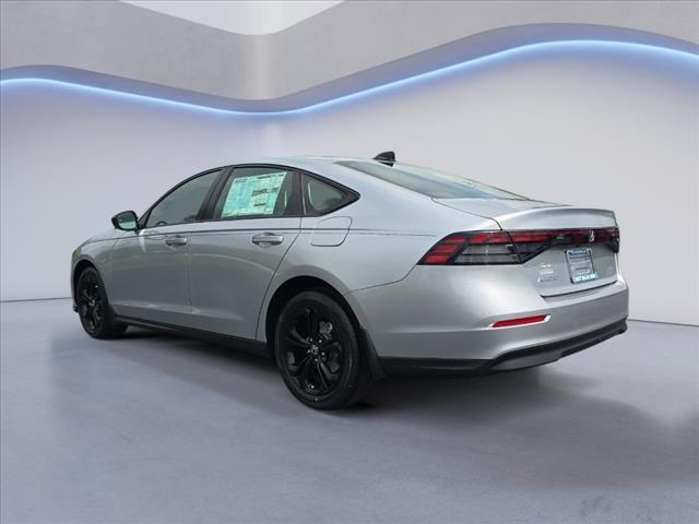 new 2025 Honda Accord car, priced at $30,320
