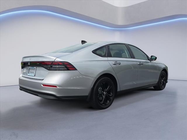 new 2025 Honda Accord car, priced at $30,320