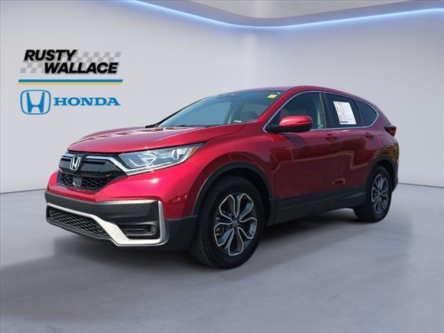 used 2021 Honda CR-V car, priced at $25,722