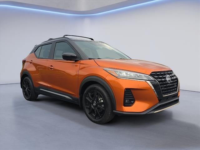 used 2022 Nissan Kicks car, priced at $20,488