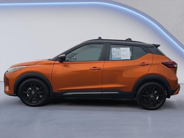 used 2022 Nissan Kicks car, priced at $20,488