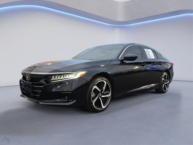 used 2021 Honda Accord car, priced at $25,388