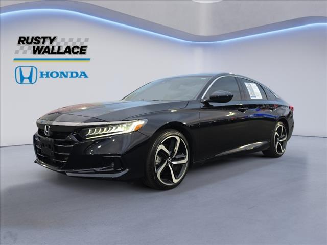 used 2021 Honda Accord car, priced at $25,388