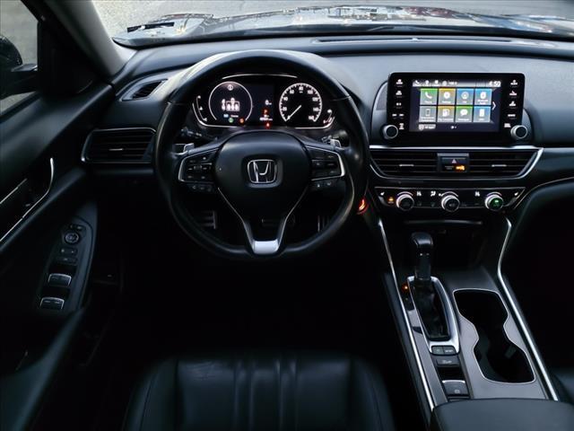 used 2021 Honda Accord car, priced at $25,388