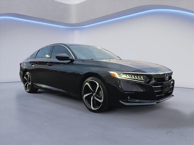 used 2021 Honda Accord car, priced at $25,388