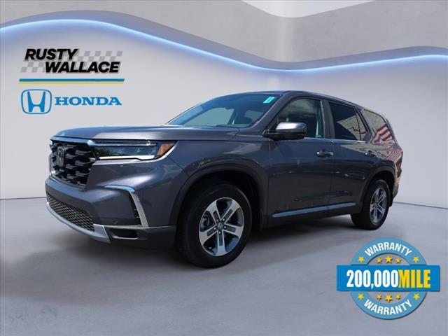 new 2025 Honda Pilot car, priced at $46,780