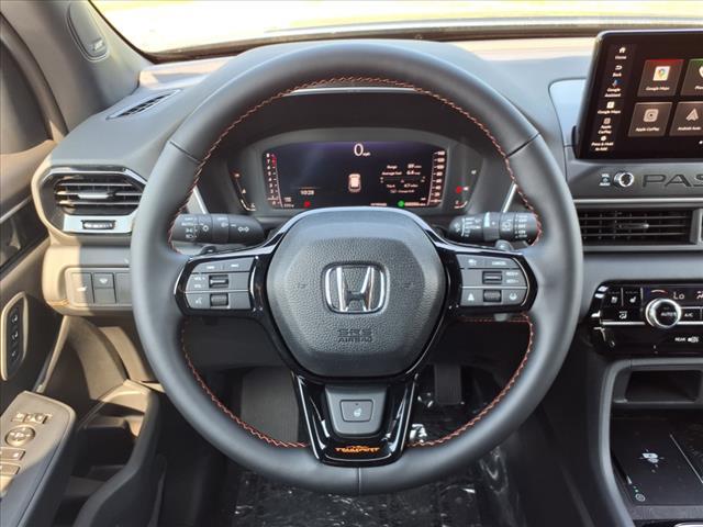 new 2026 Honda Passport car, priced at $55,125
