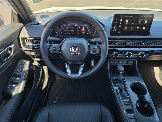 new 2025 Honda Civic Hybrid car, priced at $33,555