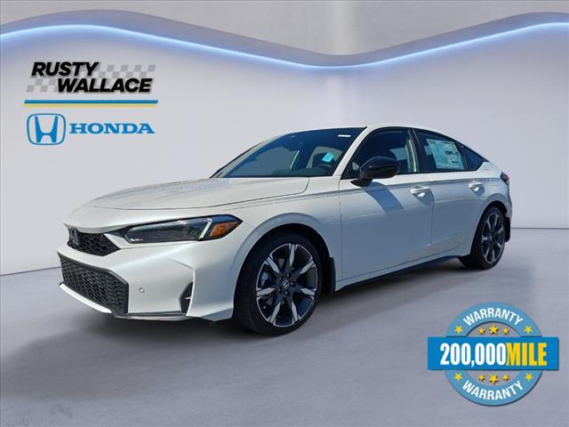 new 2025 Honda Civic Hybrid car, priced at $33,555