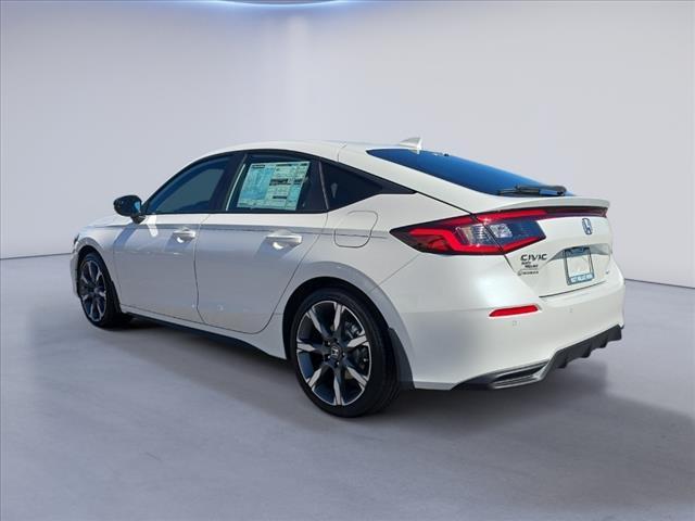 new 2025 Honda Civic Hybrid car, priced at $33,555