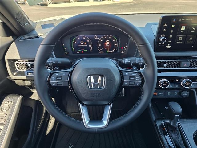new 2025 Honda Civic Hybrid car, priced at $33,555
