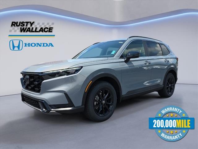 new 2025 Honda CR-V Hybrid car, priced at $41,000