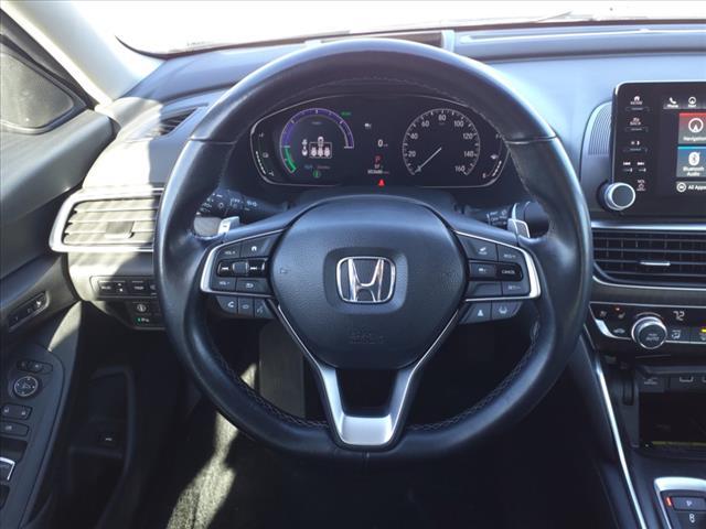 used 2021 Honda Accord Hybrid car, priced at $29,890