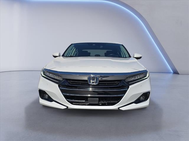 used 2021 Honda Accord Hybrid car, priced at $29,890