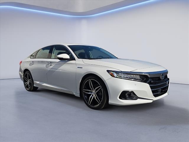 used 2021 Honda Accord Hybrid car, priced at $29,890