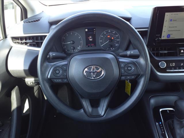 used 2024 Toyota Corolla car, priced at $22,491