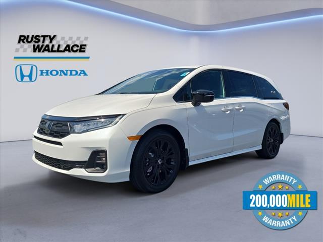 new 2026 Honda Odyssey car, priced at $44,789