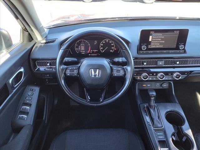 used 2022 Honda Civic car, priced at $24,571