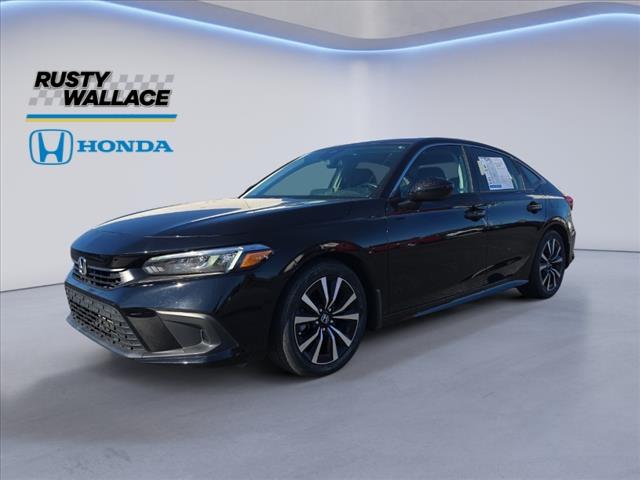 used 2022 Honda Civic car, priced at $24,571