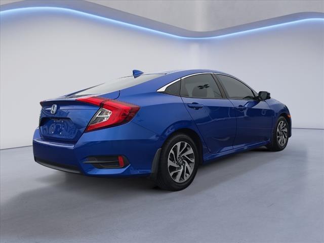 used 2018 Honda Civic car, priced at $16,951