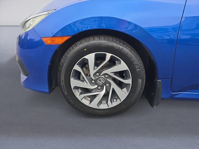 used 2018 Honda Civic car, priced at $16,951