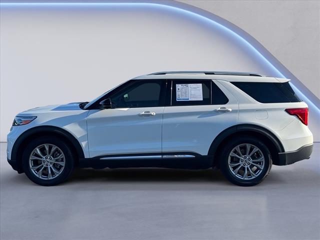 used 2020 Ford Explorer car, priced at $20,801
