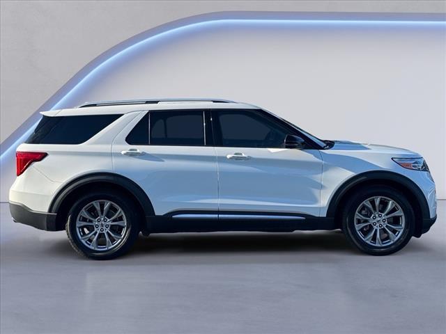 used 2020 Ford Explorer car, priced at $20,801