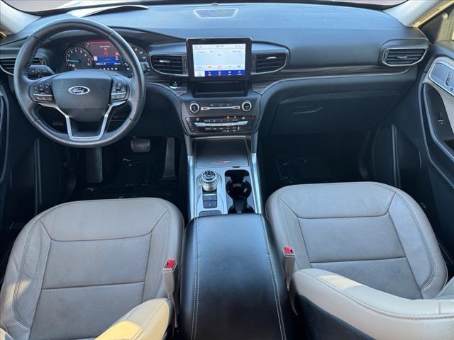 used 2020 Ford Explorer car, priced at $20,801
