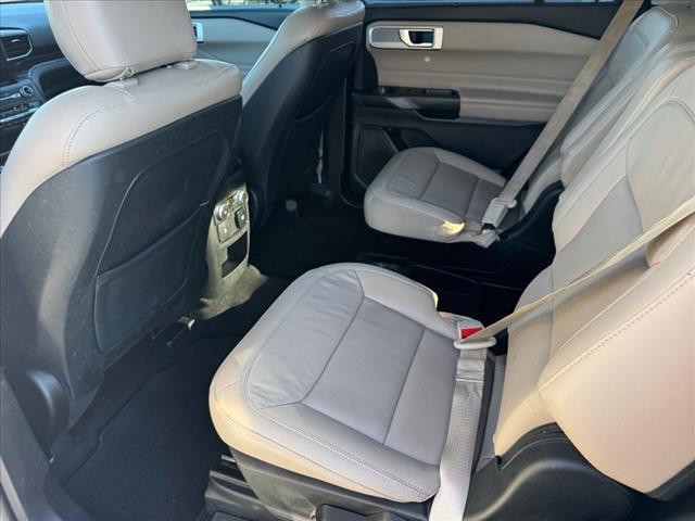 used 2020 Ford Explorer car, priced at $20,801