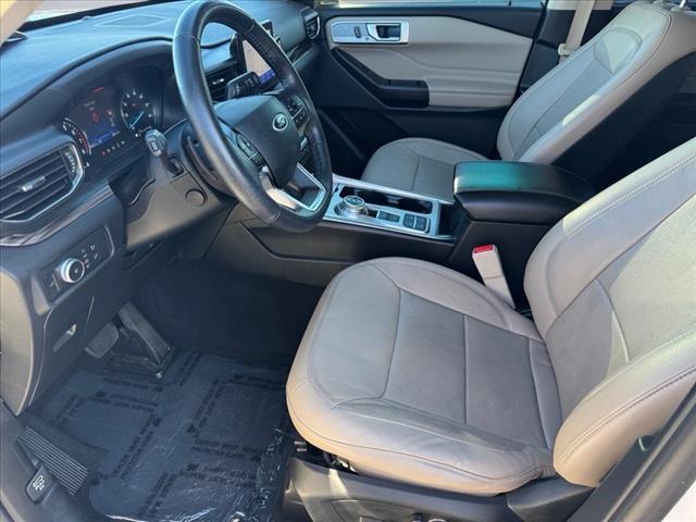 used 2020 Ford Explorer car, priced at $20,801