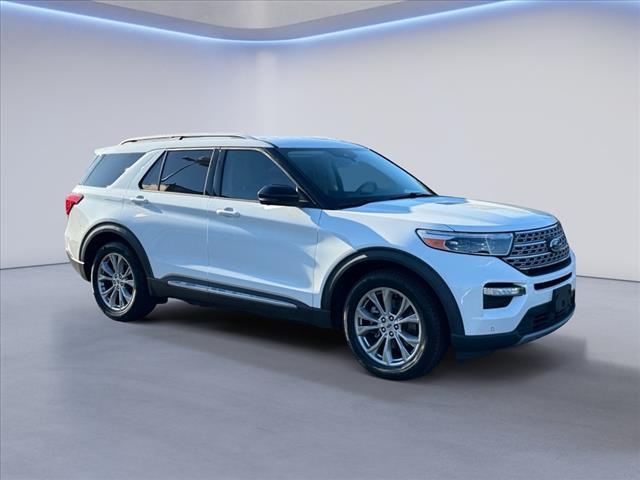 used 2020 Ford Explorer car, priced at $20,801