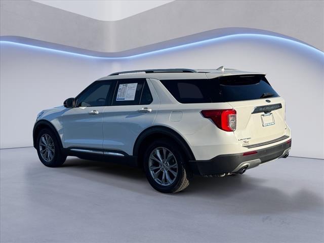 used 2020 Ford Explorer car, priced at $20,801