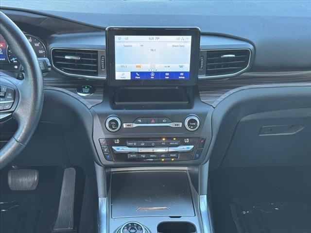 used 2020 Ford Explorer car, priced at $20,801