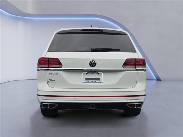 used 2021 Volkswagen Atlas car, priced at $26,851
