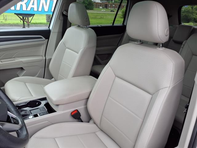 used 2021 Volkswagen Atlas car, priced at $26,851