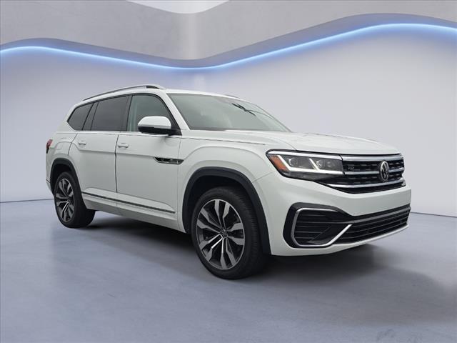 used 2021 Volkswagen Atlas car, priced at $26,851
