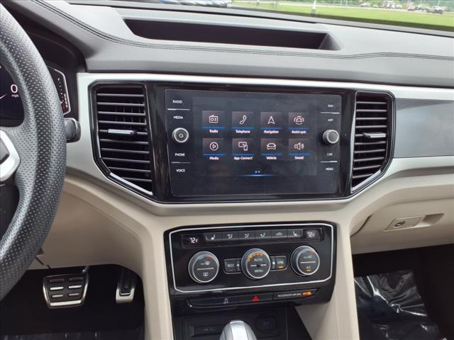 used 2021 Volkswagen Atlas car, priced at $26,851