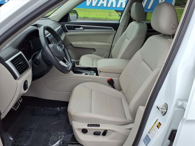 used 2021 Volkswagen Atlas car, priced at $26,851