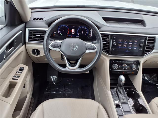 used 2021 Volkswagen Atlas car, priced at $26,851