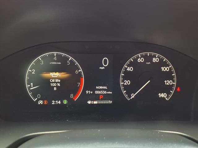 used 2025 Honda CR-V car, priced at $35,834