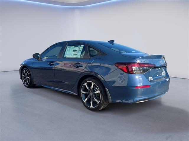new 2025 Honda Civic Hybrid car, priced at $33,555