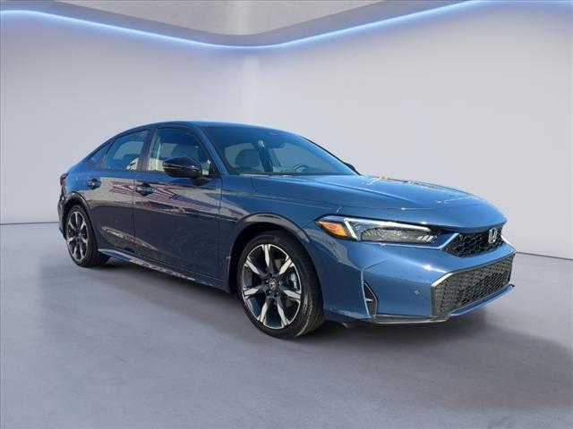 new 2025 Honda Civic Hybrid car, priced at $33,555