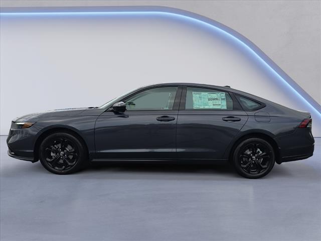 new 2025 Honda Accord car, priced at $30,570