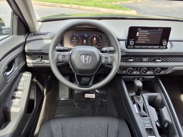 new 2025 Honda Accord car, priced at $30,570