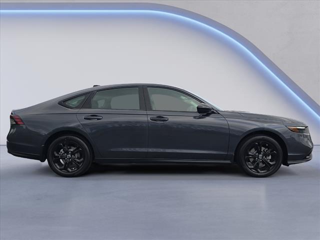 new 2025 Honda Accord car, priced at $30,570