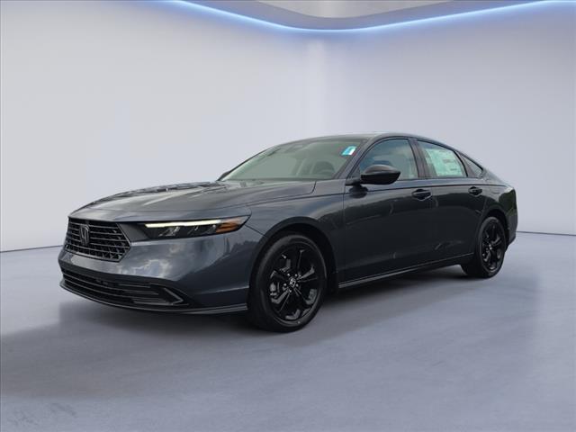 new 2025 Honda Accord car, priced at $30,570