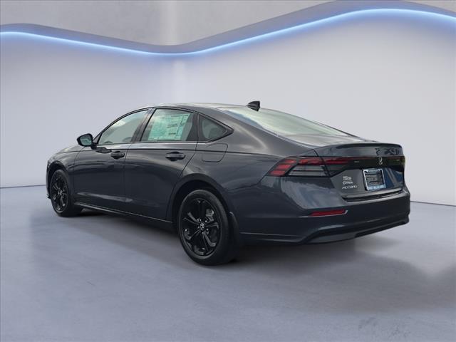 new 2025 Honda Accord car, priced at $30,570