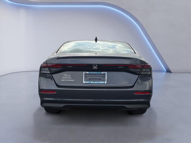 new 2025 Honda Accord car, priced at $30,570
