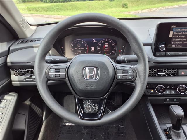 new 2025 Honda Accord car, priced at $30,570