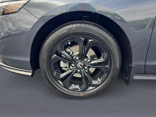 new 2025 Honda Accord car, priced at $30,570